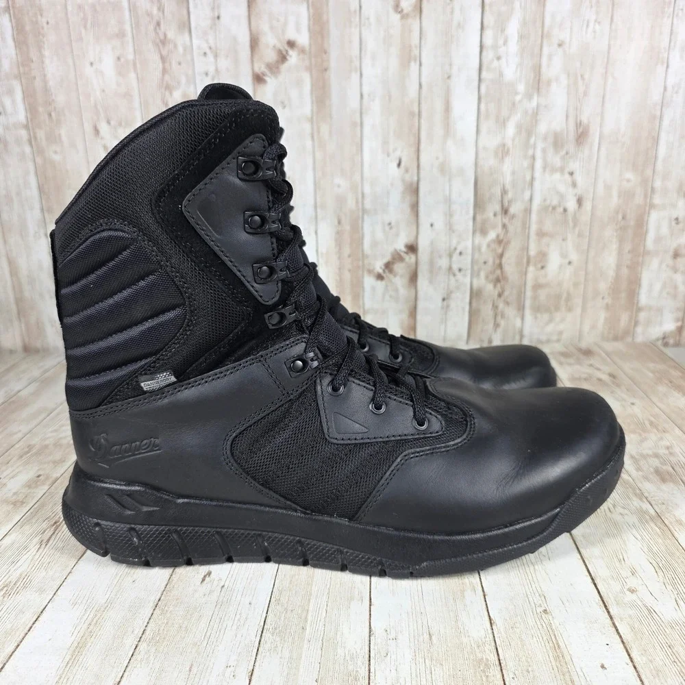 Danner Tactical Boots Side-Zip 8